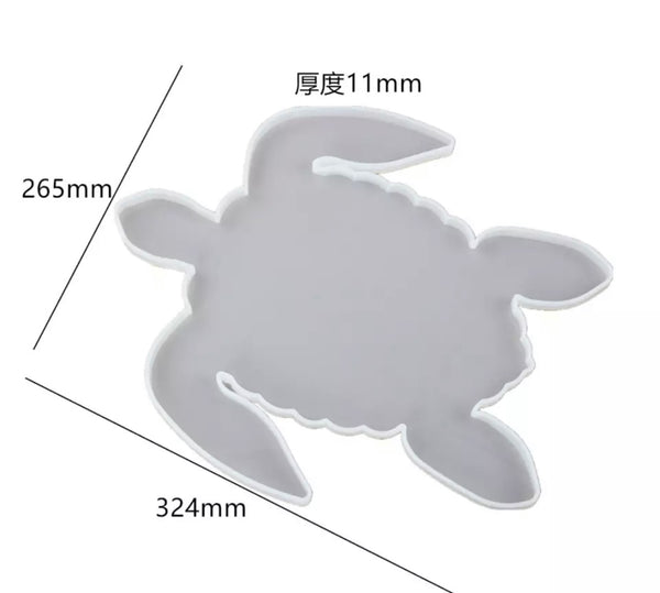 RESIN MOULD TURTLE