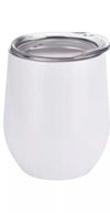 SUBLIMATION WHITE TUMBLER 12oz