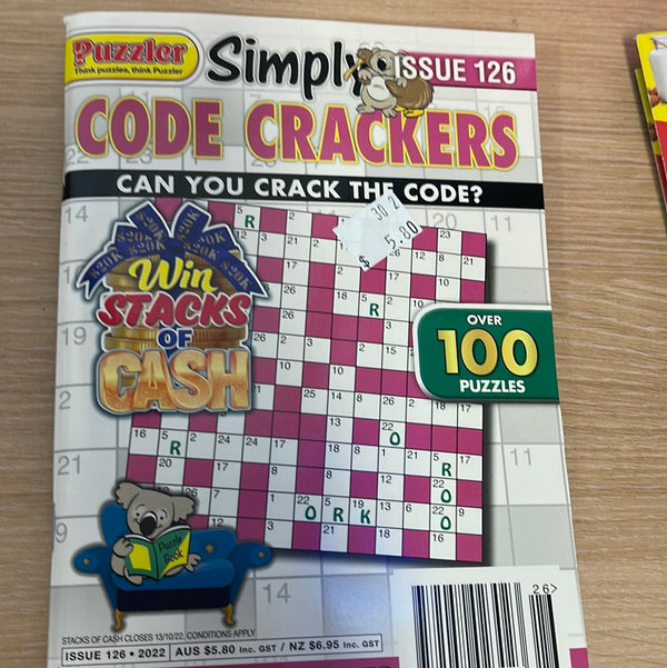 CODE CRACKERS