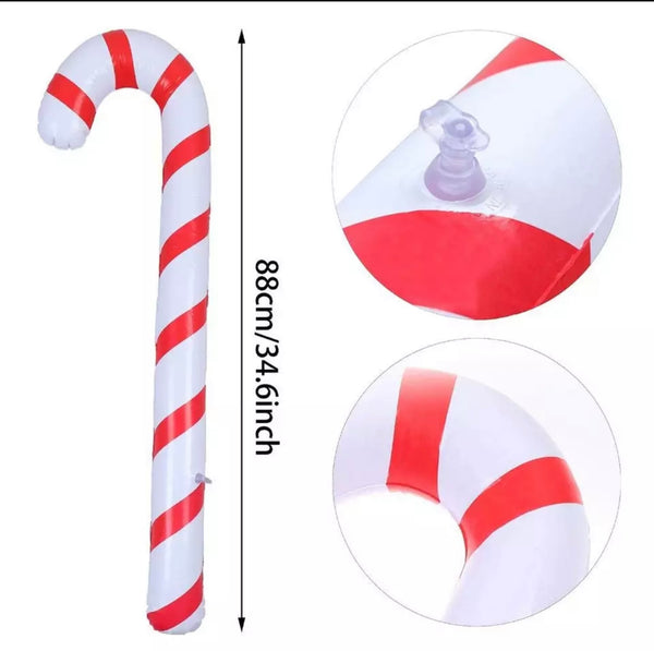 INFLATABLE CANDY CANES