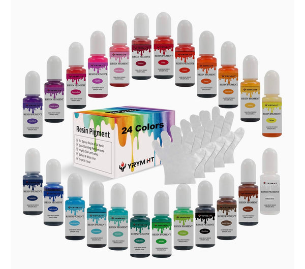 RESIN PIGMENT 24pk