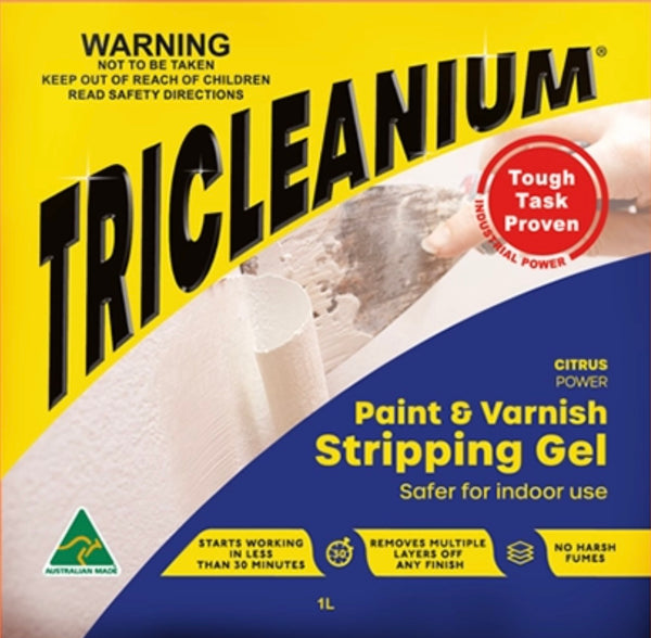 TRICLEANIUM 80ml PAINT STRIPPER