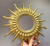 RESIN MOULD SUN MOON MIRROR