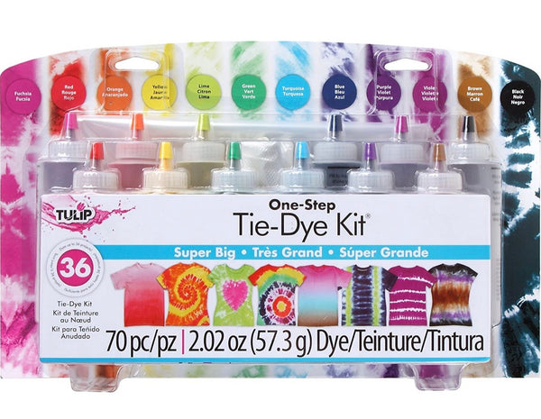 TYE DYE KIT 12 COLOURS