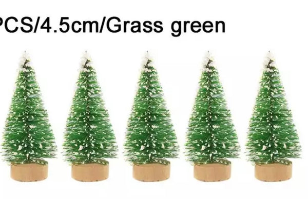 MINI CHRISTMAS TREE 5pk