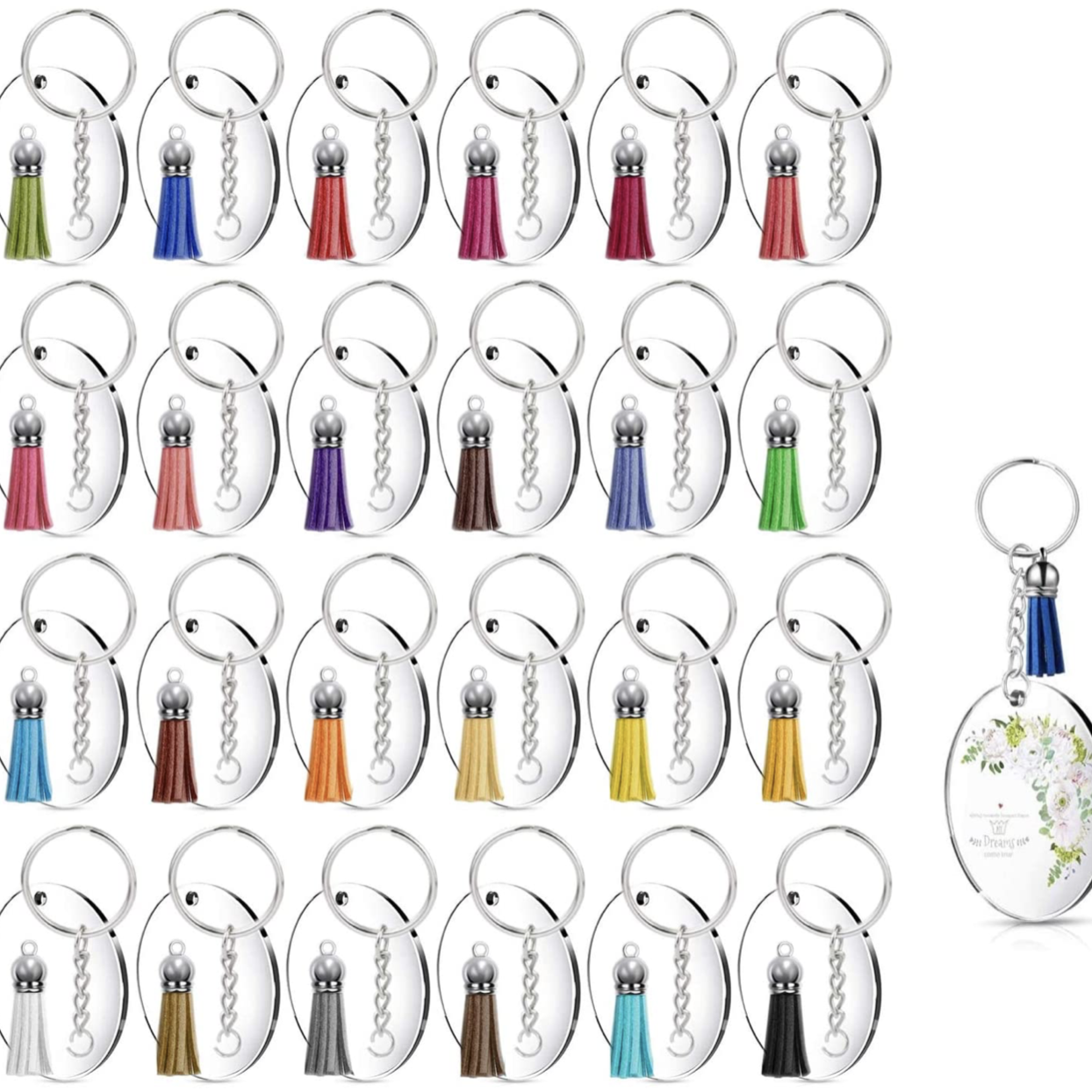 ACRYLIC KEYCHAINS Perth Vinyl Supplies
